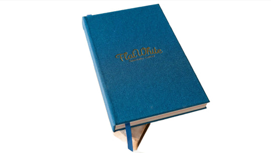 FW Cloth Cover Notebook