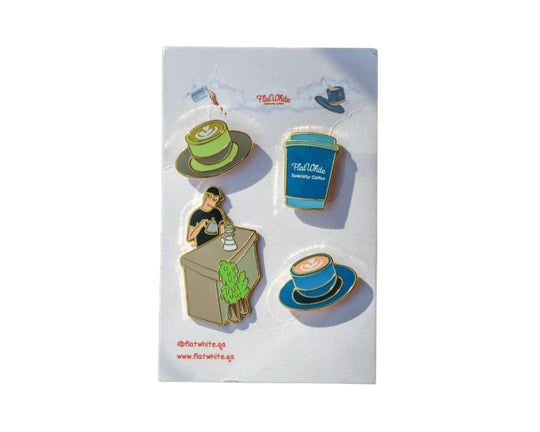 FW Pins | Set2 - 4 pcs.