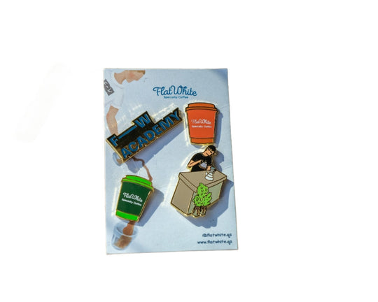 FW Pins | Set1 - 4 pcs.